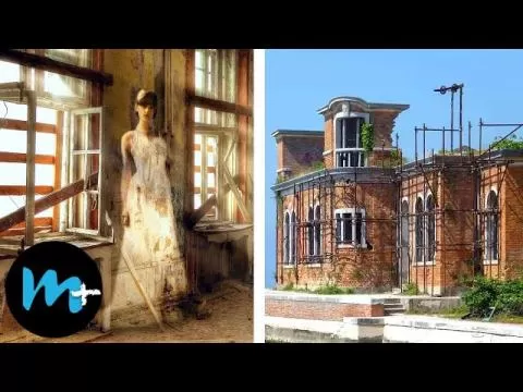 Top 10 LUOGHI più SPAVENTOSI al MONDO!
