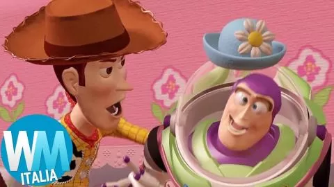 Top 10 MIGLIORI IMPROVVISAZIONI tenute nei FILM D'ANIMAZIONE!