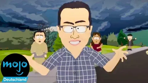 Top 10 Momente in denen uns South Park vor furchtbaren Menschen gewarnt hat