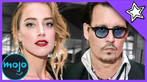 ¡La historia SECRETA de Johnny Depp y Amber Heard!