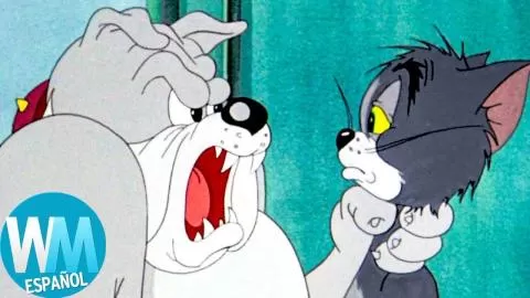 ¡Top 10 PEORES Cosas que le Pasaron a TOM (de TOM y JERRY)!