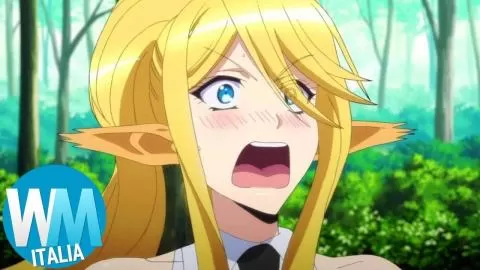Top 10 PERSONAGGI SESSUALIZZATI in modo FOLLE negli ANIME!