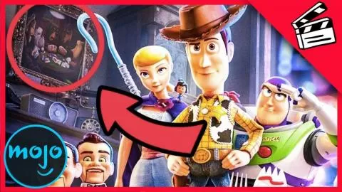 ¡Top 10 Detalles ESCONDIDOS en PÓSTERS de Películas!