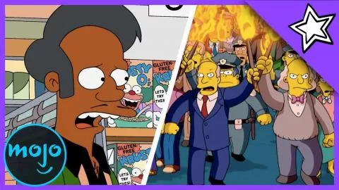 ¡Top 10 Veces que Los Simpsons ENFURECIERON a alguien!