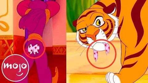 ¡TOP 10 ERRORES EN PELÍCULAS DE DISNEY QUE SEGURO NO NOTARON!