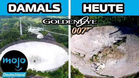 Top 10 der echten Filmschauplätze, die nicht mehr existieren