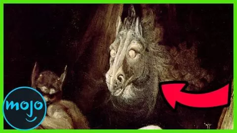 ¡Top 10 Monstruos más ESPELUZNANTS basados en LEYENDAS!