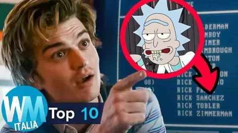 Top 10 DETTAGLI che VI siete PERSI in STRANGER THINGS 4 - PARTE 2!