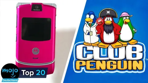 Top 20 Dinge aus den 2000ern, die es nicht mehr gibt