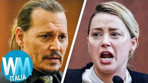 Top 10 RIVELAZIONI fatte nel PROCESSO di JOHNNY DEPP e AMBER HEARD! - Parte 1