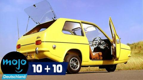 Top 10 schlimmste Autos aller Zeiten + BONUS Top 10