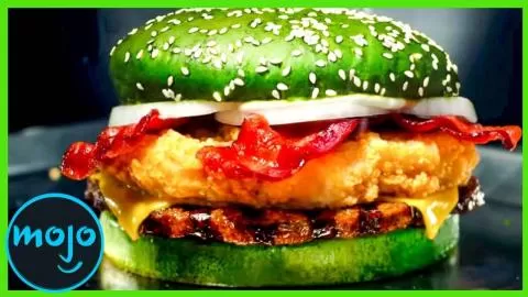¡Top 10 Mayores FRACASOS de la Comida Rápida!