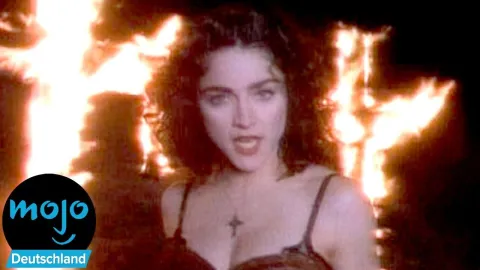 Top 10 Musikvideos die GESCHICHTE schrieben