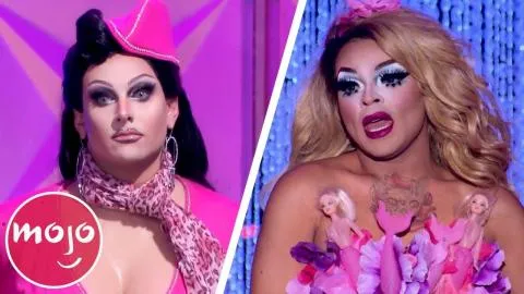 ¡TOP 10 MOMENTOS DE RUPAUL´S QUE SE VOLVIERON MEMES!