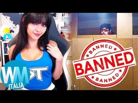 Top 10 STREAMER di VIDEOGIOCHI BANNATI da TWITCH!