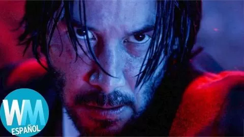 ¡Top 10 Veces que JOHN WICK Pasó a MODO BESTIA!