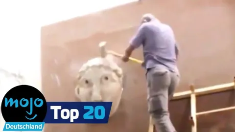 Top 20 Historische Objekte RUINIERT von Idioten