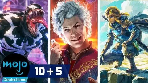 Top 10 beste Videospiele 2023