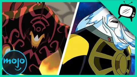 ¡Top 10 Villanos de BEN 10!