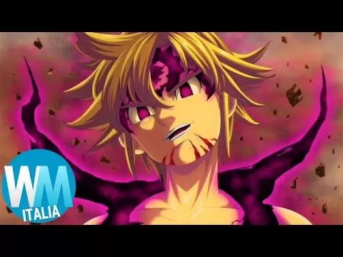 Top 10 TRASFORMAZIONI DEMONIACHE più POTENTI negli ANIME!