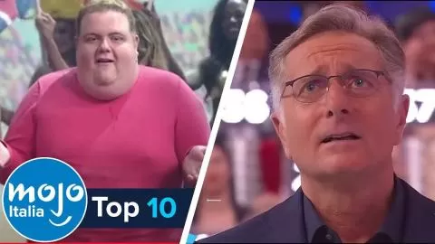 TOP 10 VIAGGI nel TEMPO più ASSURDI di CIAO DARWIN!