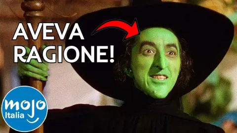 Top 10 DETTAGLI ASSURDI nel MAGO di OZ!