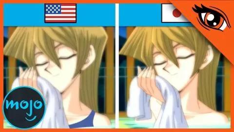 ¡Top 10 Momentos más CENSURADOS de Yu-Gi-Oh GX!