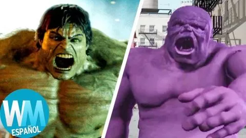 ¡Top 10 COPIAS de Películas de SUPERHÉROES más DIVERTIDAS!