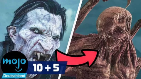 Top 10+5 erschreckendste Verwandlungen in Videospielen