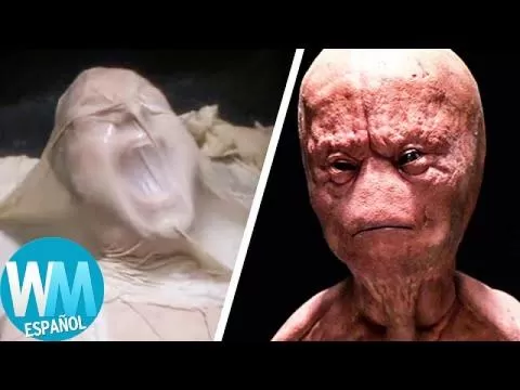 ¡Top 10 Escenas de ABDUCCIÓN ALIENIGENA más ATERRADORAS!
