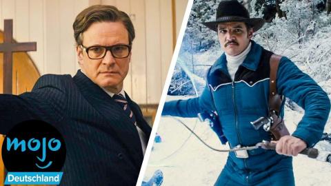 Top 10 beste Kampf Szenen in Kingsman Filmen