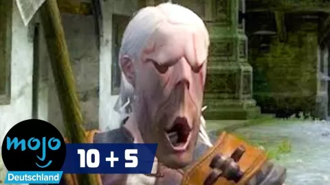 Top 10+5 Gaming Glitches die uns Angst machen