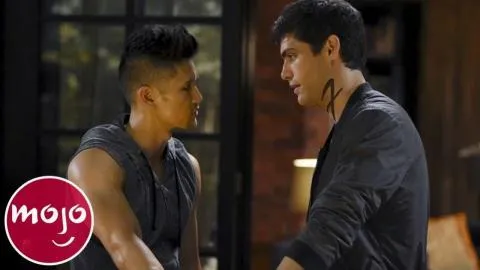 ¡TOP 10 PAREJAS LGBTQ+ EN PROGRAMAS DE TELEVISIÓN!