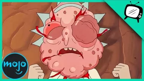 ¡Top 10 Muertes más BRUTALES en los Dibujos Animados para Adultos!