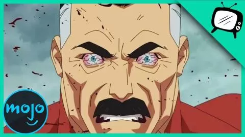 ¡Top 10 Momentos MÁS BRUTALES de INVENCIBLE!