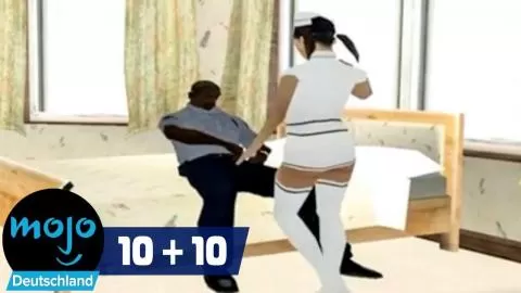 Top 10 Dinge die Gamer eigentlich nicht sehen durften