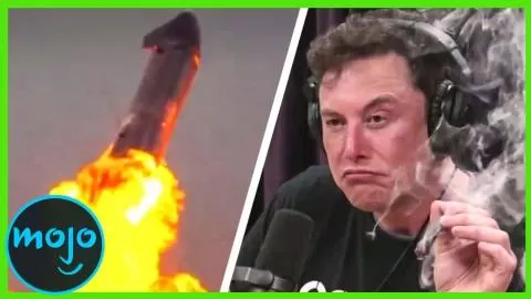 ¡Top 10 Explosiones más GRANDES de Space X (hasta ahora)!