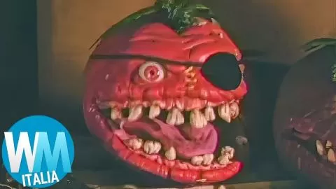 Top 10 MOSTRI più RIDICOLI nei FILM!