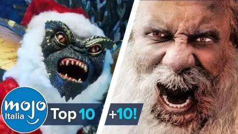 Top 10 MIGLIORI FILM HORROR da guardare a NATALE!