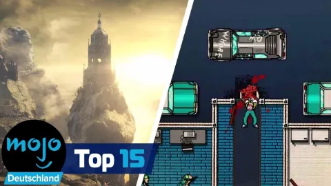 Top 15 härteste Gaming Level aller Zeiten