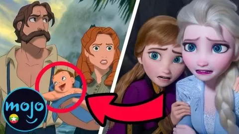 Disney ထင်မြင်ယူဆချက် ဆယ်ခု