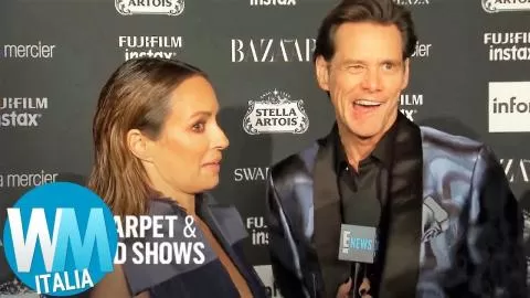 Top 10 MOMENTI più ASSURDI di CELEBRITÀ sul RED CARPET!