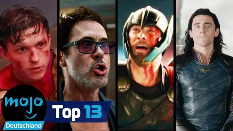 Top 13 beste Momente in MCU-Filmen die nicht im Skript waren