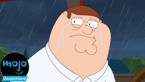 Top 10 als Peter Griffin bei Family Guy bekam, was er verdient hat