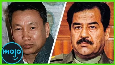 ¡Los 10 Hombres más MALVADOS de la Historia!