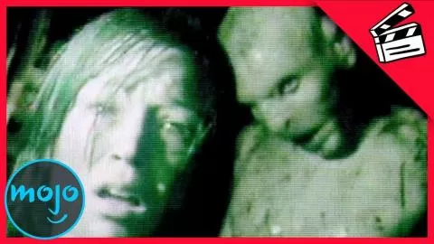 ¡Top 10 Momentos más IMPACTANTES en Películas de TERROR!