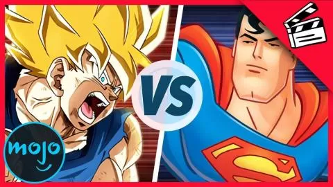 ¡Goku Vs Superman!