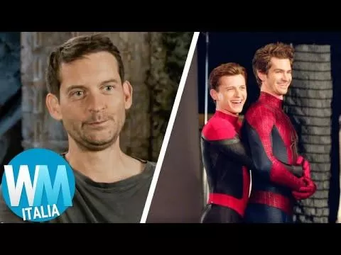 Top 10 CURIOSITÀ DIETRO le QUINTE in SPIDER-MAN NO WAY HOME!