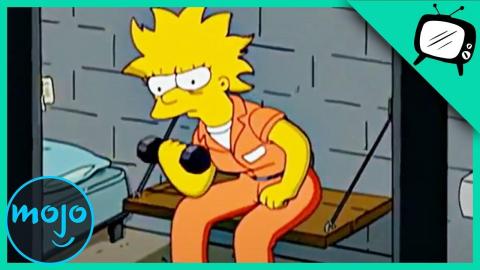 ¡Top 10 Momentos más OSCUROS de Los Simpson!
