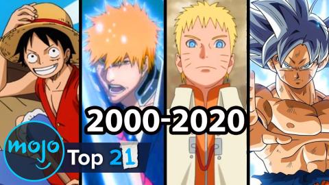 Top 21 Anime Moments of Each Year (2000 - 2020)